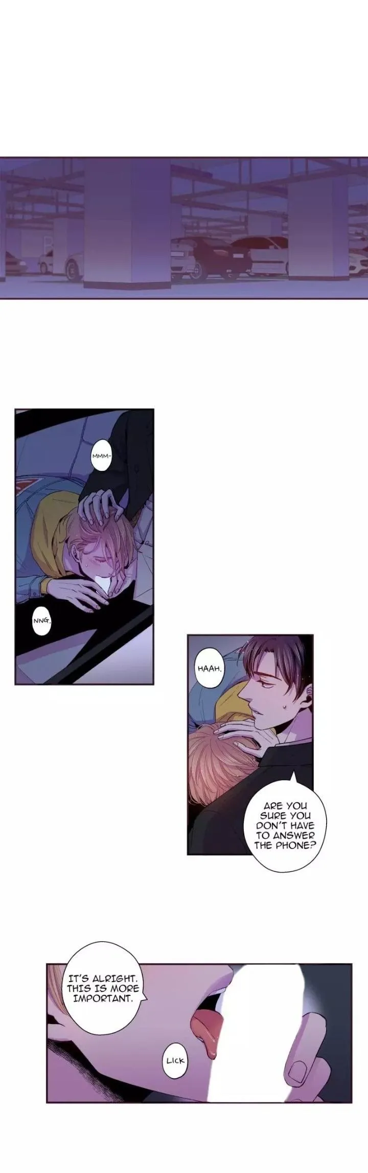 Be Sweet To Me - Chapter 37 Page 1