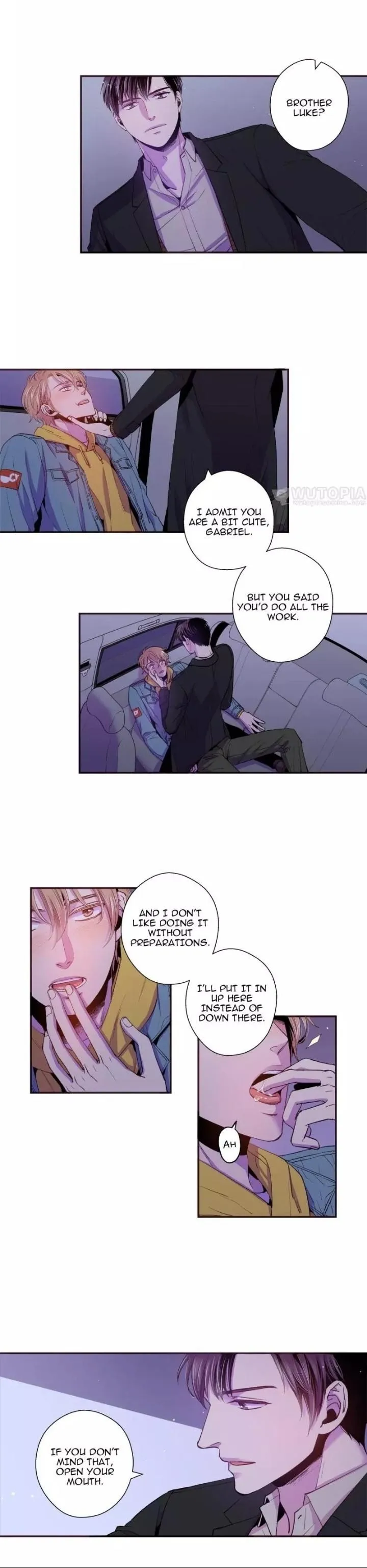 Be Sweet To Me - Chapter 37 Page 8