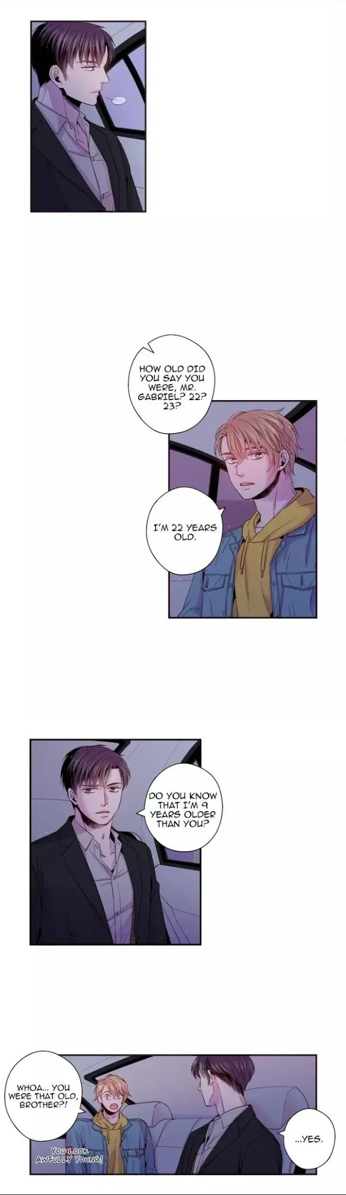Be Sweet To Me - Chapter 38 Page 8