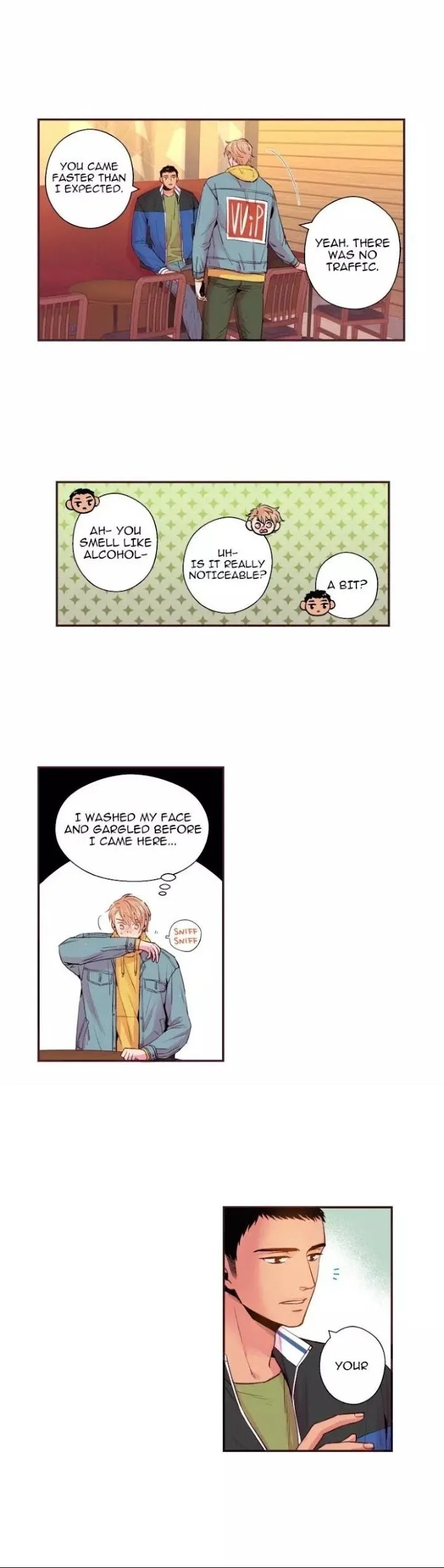 Be Sweet To Me - Chapter 39 Page 8