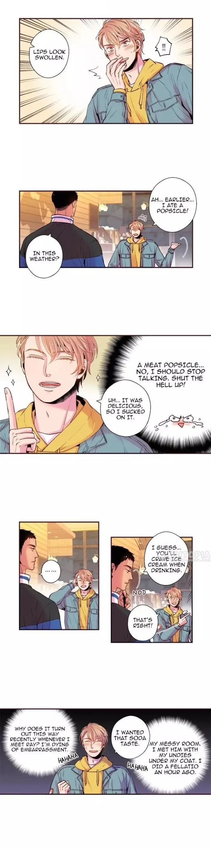 Be Sweet To Me - Chapter 39 Page 9