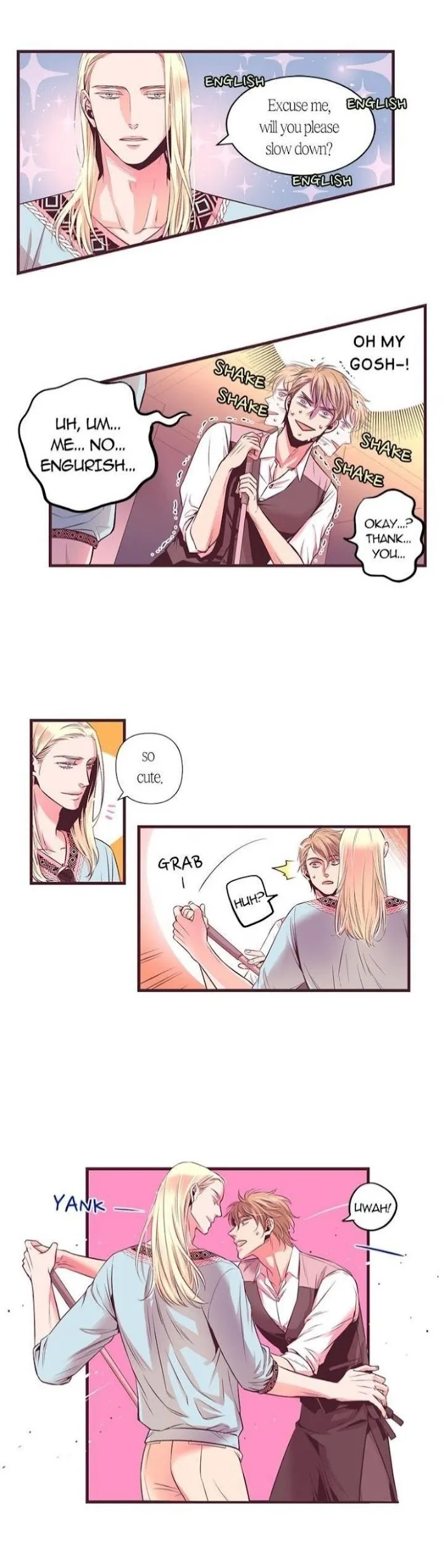 Be Sweet To Me - Chapter 4 Page 1
