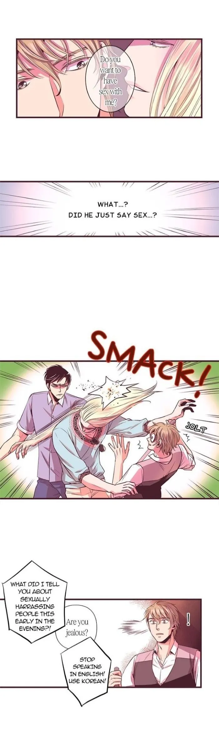 Be Sweet To Me - Chapter 4 Page 2