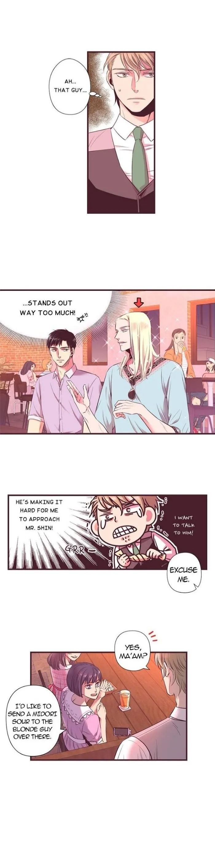 Be Sweet To Me - Chapter 4 Page 5