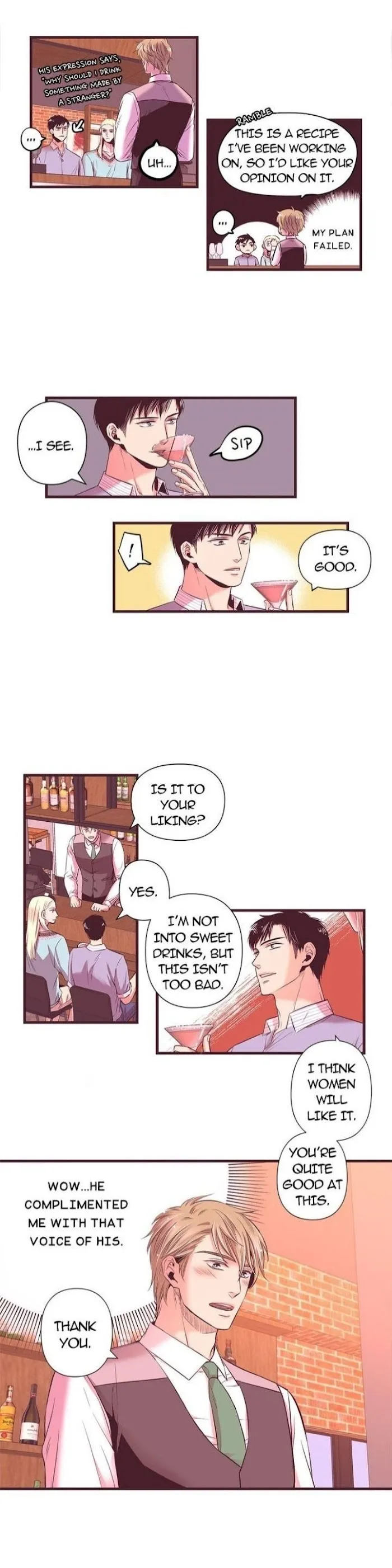 Be Sweet To Me - Chapter 4 Page 8
