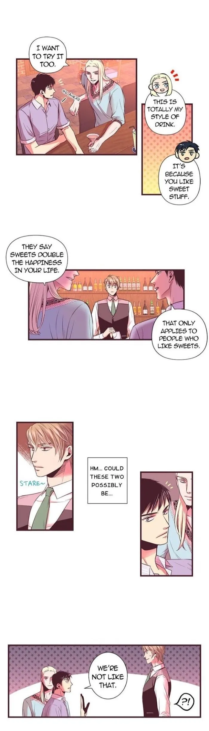 Be Sweet To Me - Chapter 4 Page 9