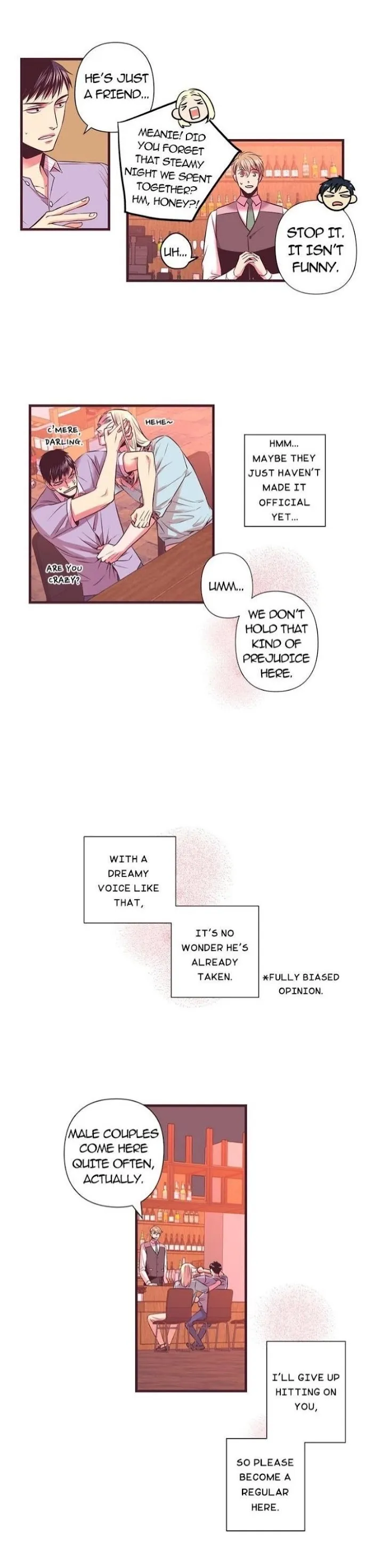 Be Sweet To Me - Chapter 4 Page 10