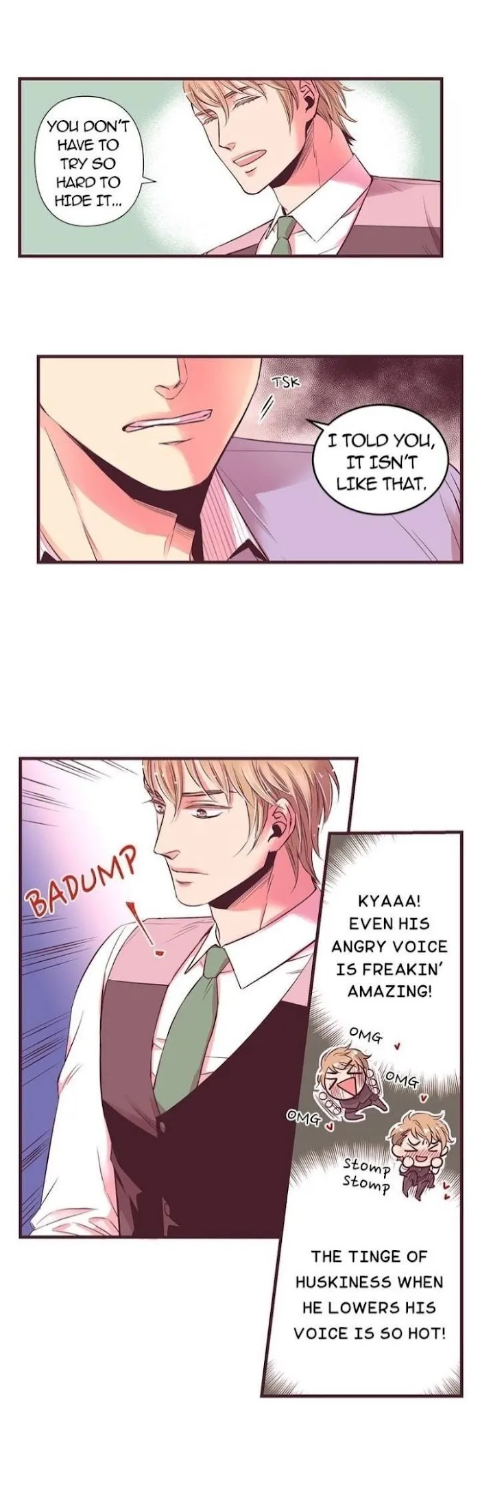 Be Sweet To Me - Chapter 4 Page 11