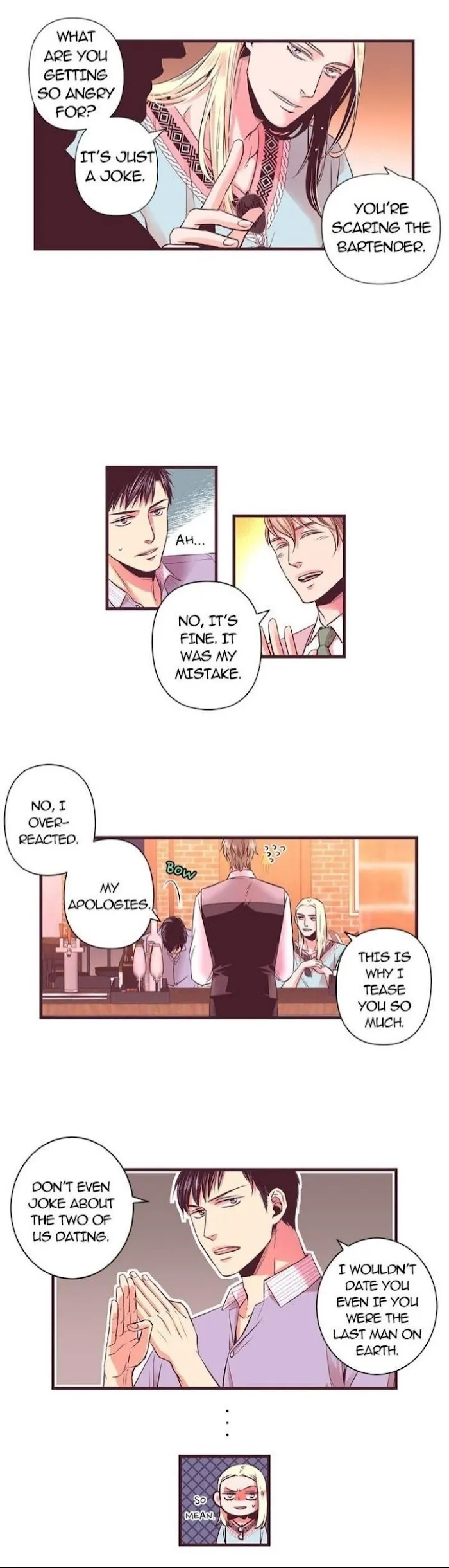 Be Sweet To Me - Chapter 4 Page 12