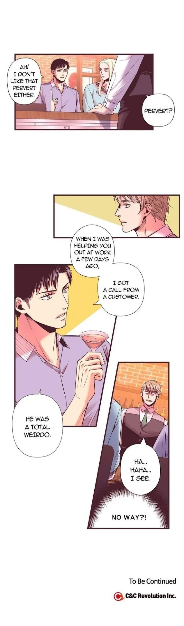 Be Sweet To Me - Chapter 4 Page 13