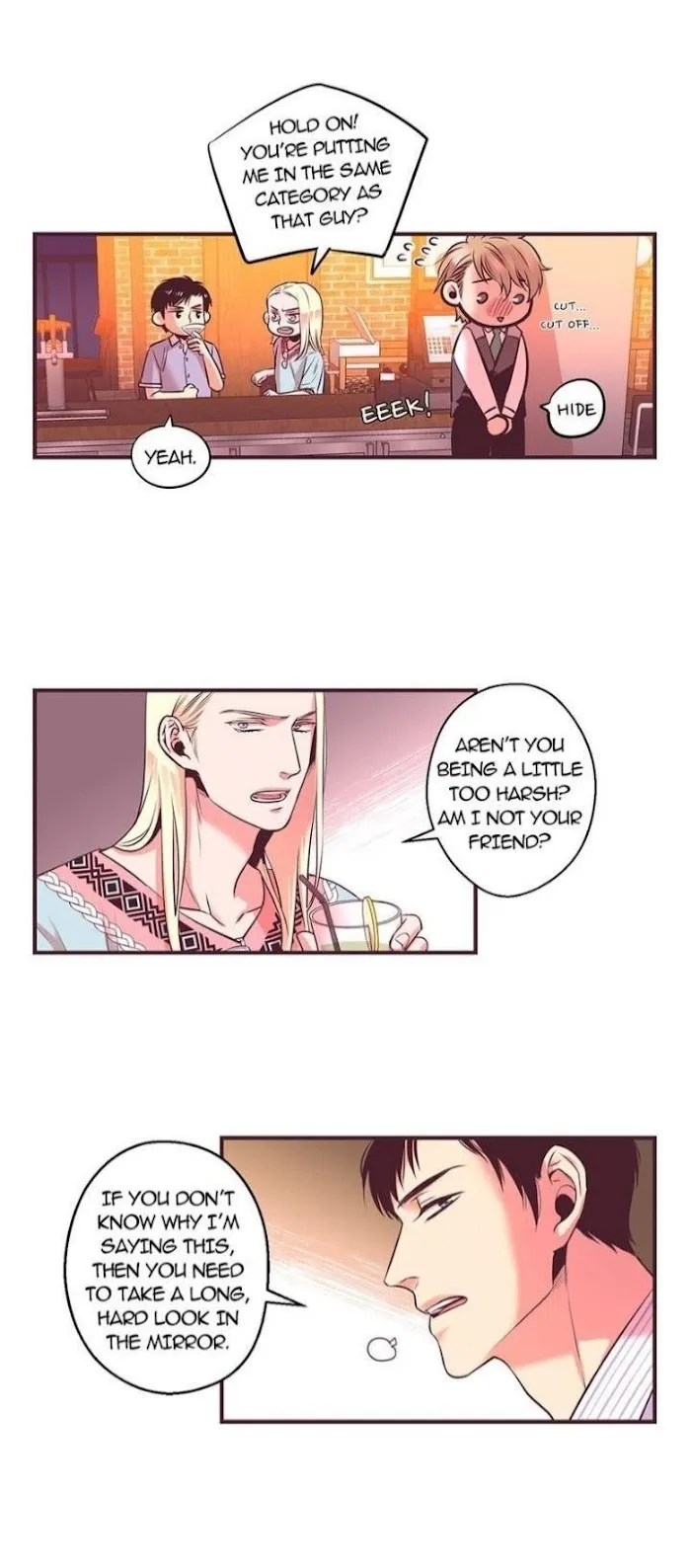 Be Sweet To Me - Chapter 4 Page 15