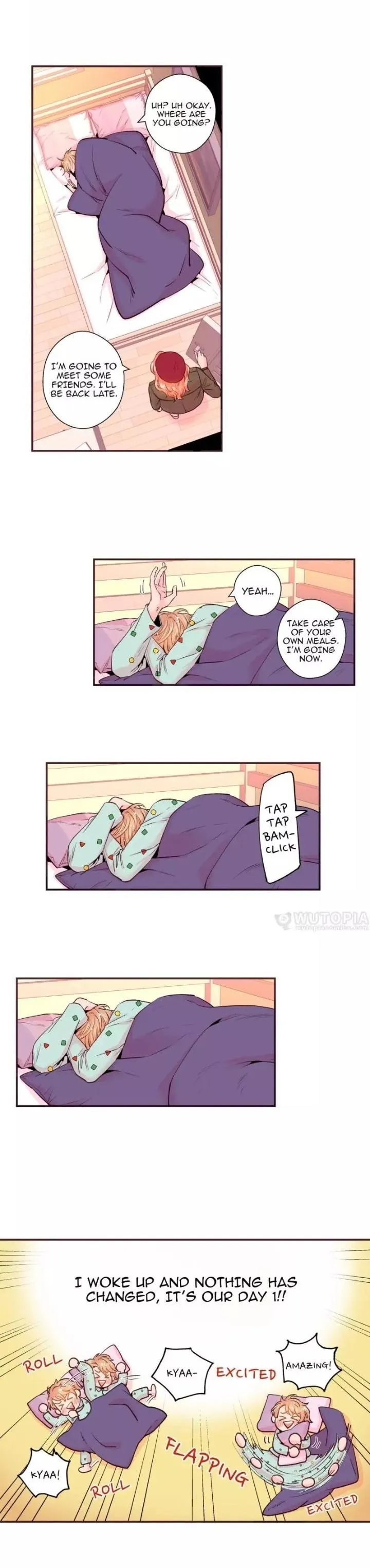 Be Sweet To Me - Chapter 40 Page 3