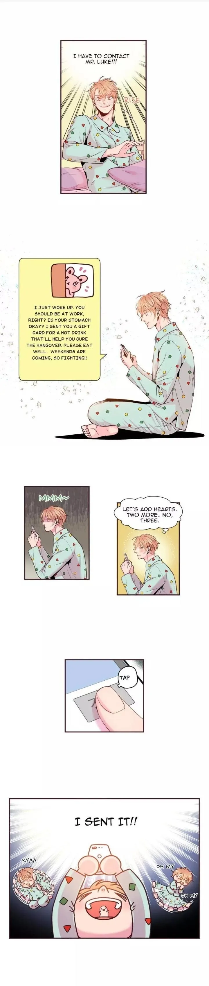 Be Sweet To Me - Chapter 40 Page 4