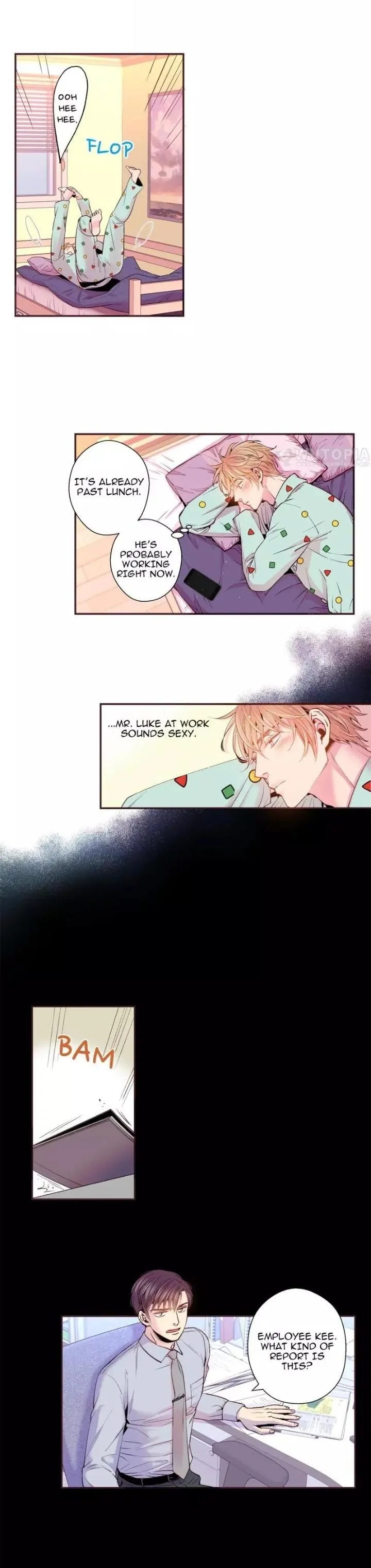 Be Sweet To Me - Chapter 40 Page 5