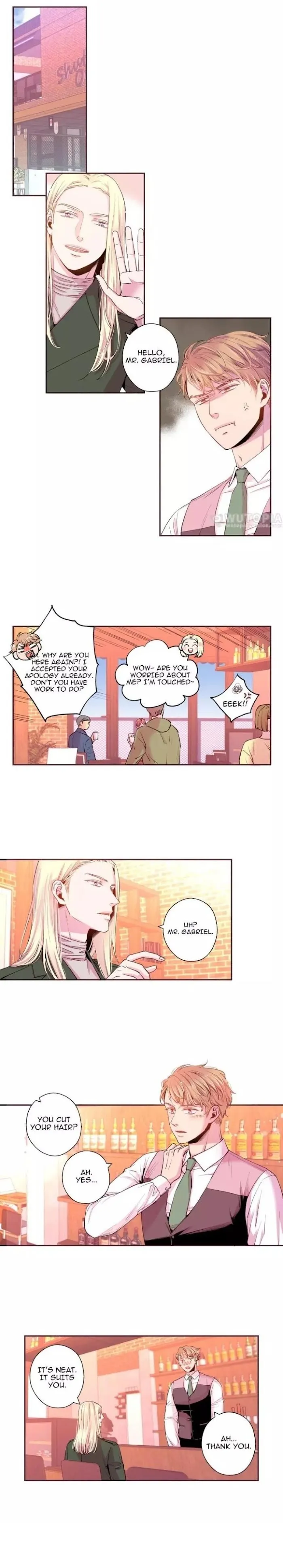 Be Sweet To Me - Chapter 41 Page 8