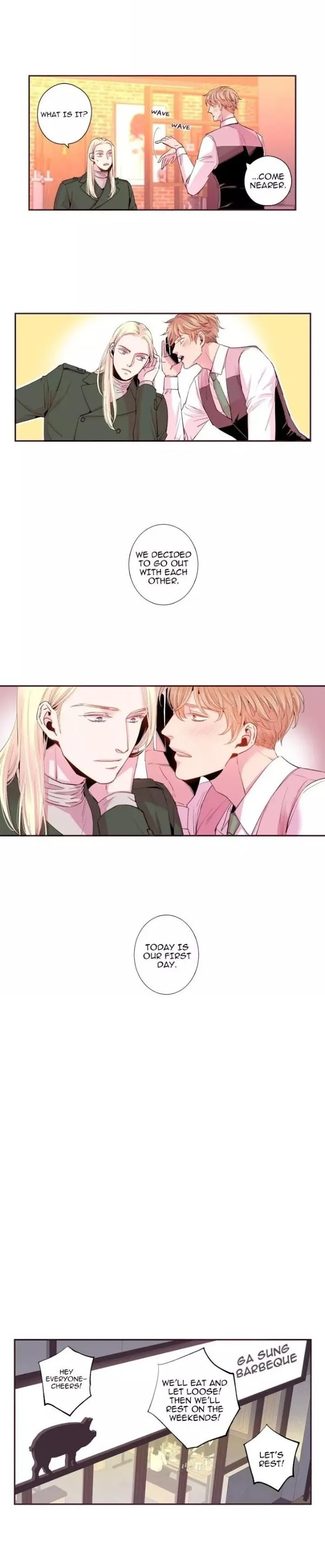 Be Sweet To Me - Chapter 42 Page 2
