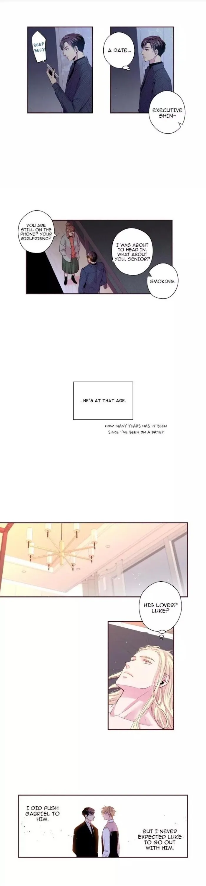 Be Sweet To Me - Chapter 42 Page 9
