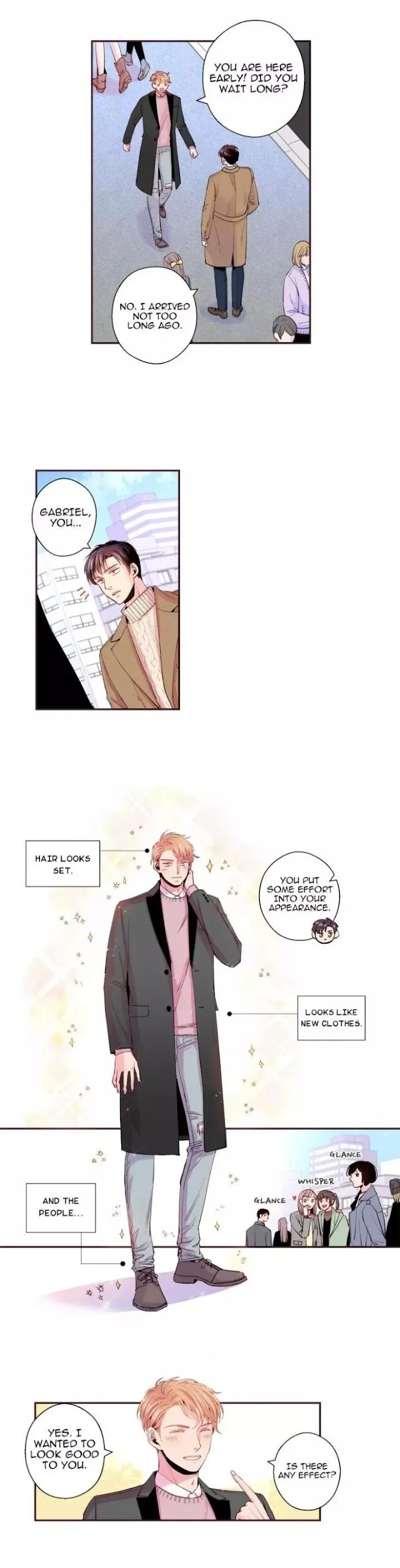 Be Sweet To Me - Chapter 43 Page 2