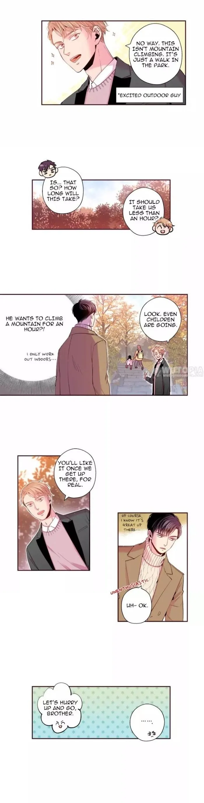 Be Sweet To Me - Chapter 43 Page 4