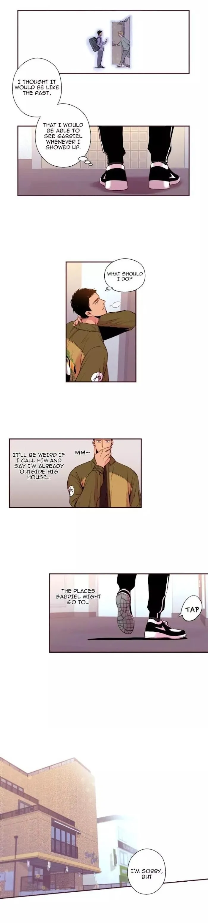 Be Sweet To Me - Chapter 44 Page 8