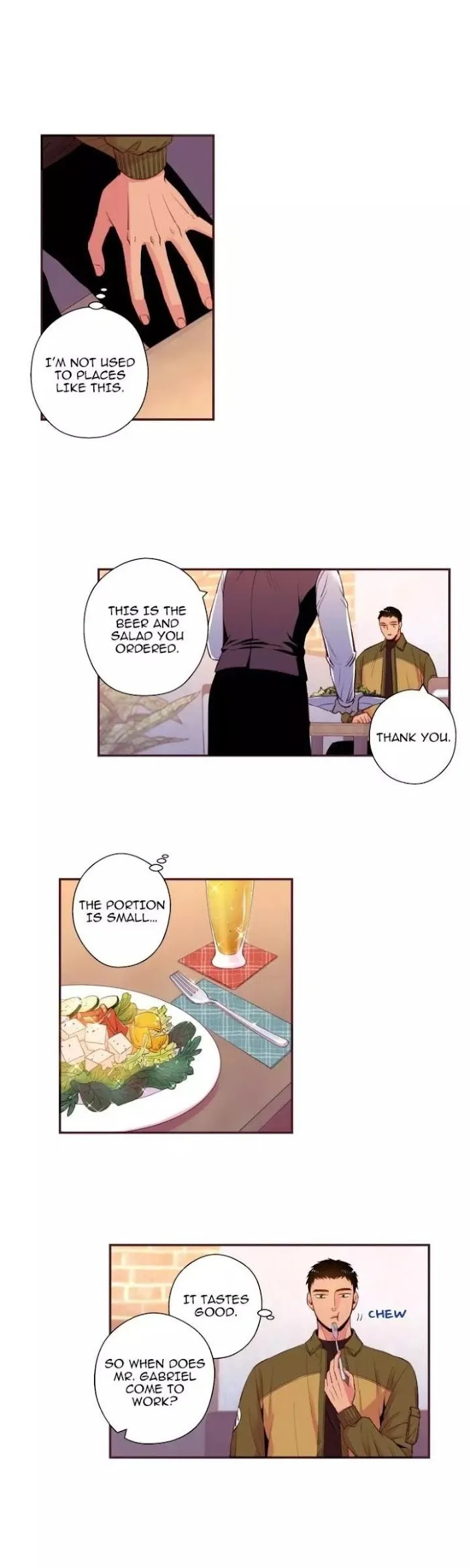 Be Sweet To Me - Chapter 45 Page 1