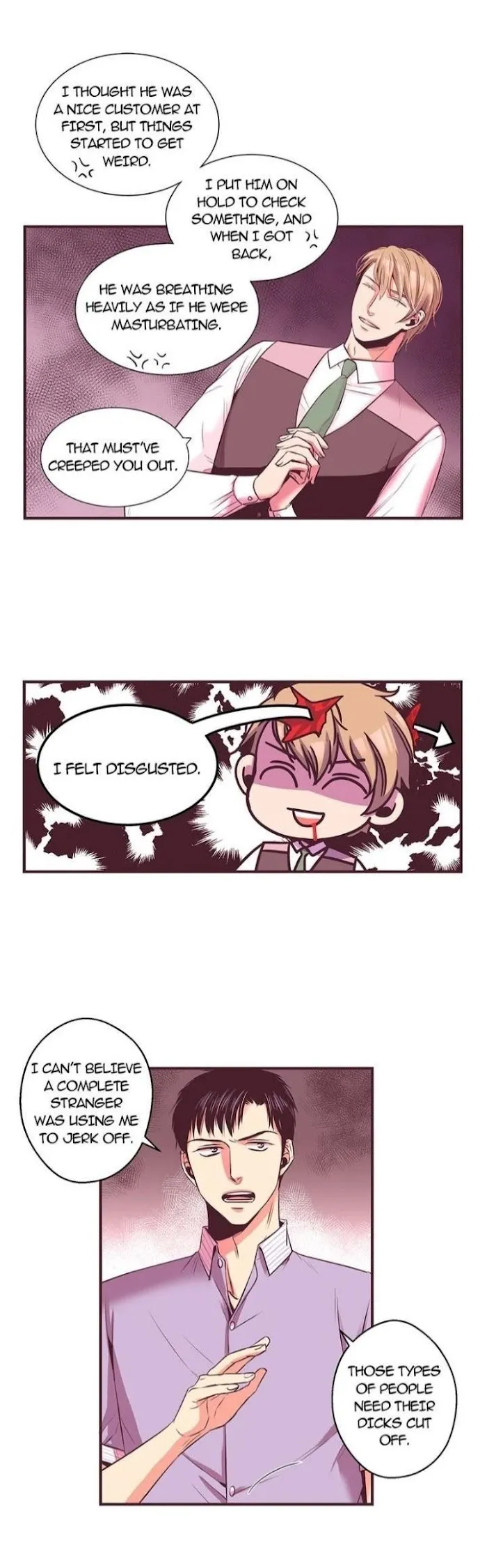 Be Sweet To Me - Chapter 5 Page 1