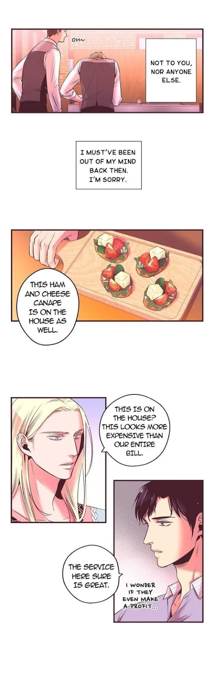 Be Sweet To Me - Chapter 5 Page 5