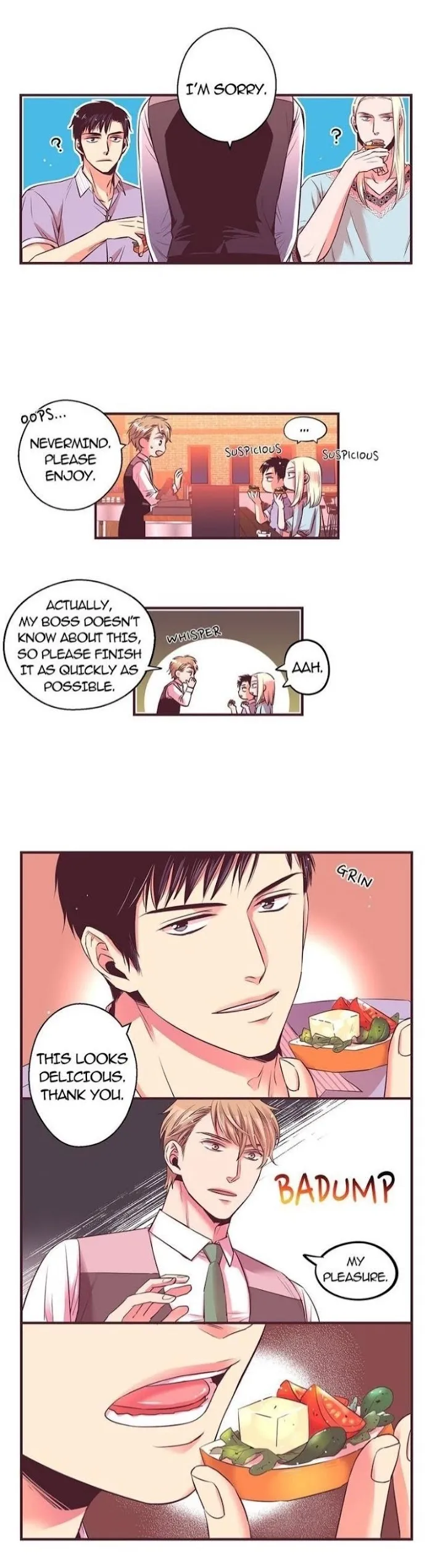 Be Sweet To Me - Chapter 5 Page 6