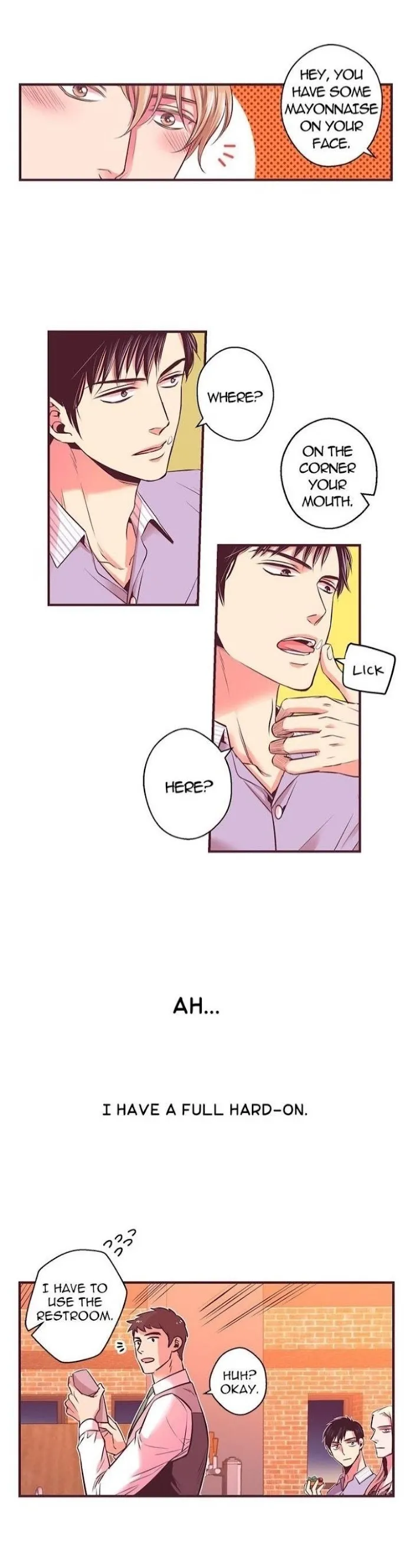 Be Sweet To Me - Chapter 5 Page 8