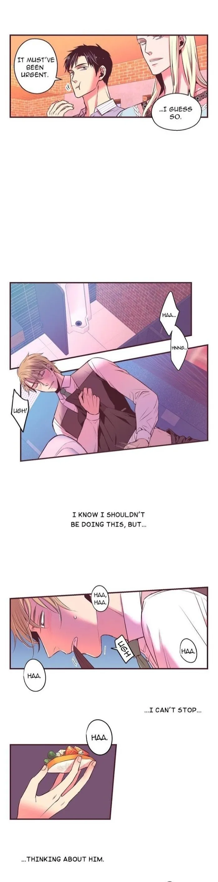 Be Sweet To Me - Chapter 5 Page 9