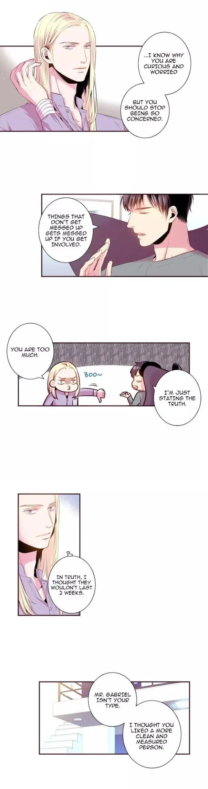 Be Sweet To Me - Chapter 52 Page 9