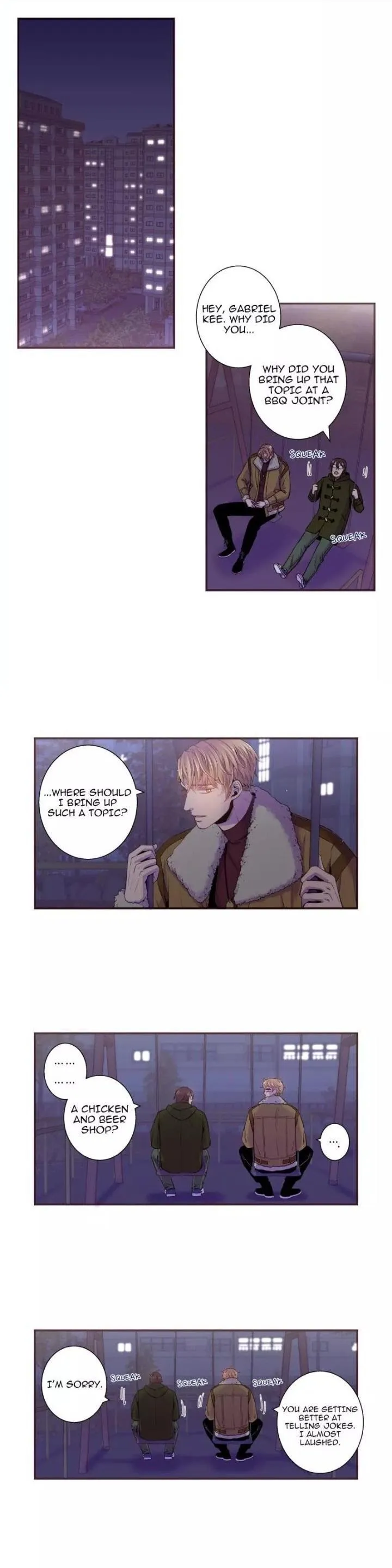 Be Sweet To Me - Chapter 53 Page 10