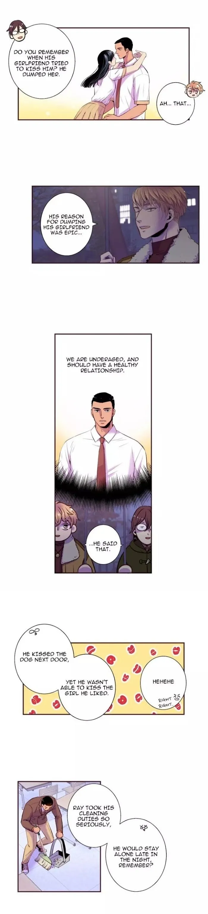 Be Sweet To Me - Chapter 54 Page 2
