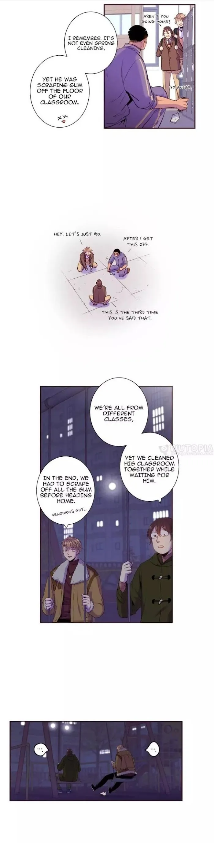 Be Sweet To Me - Chapter 54 Page 3