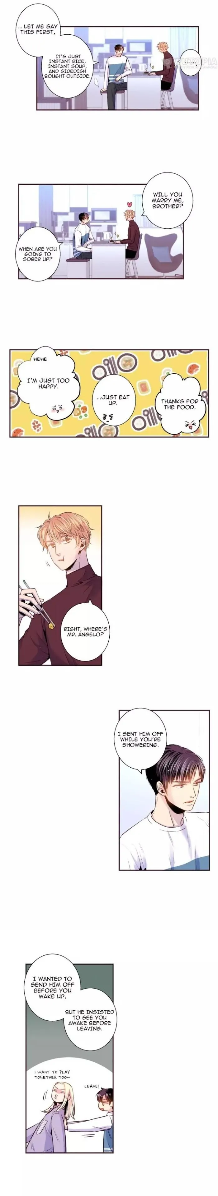 Be Sweet To Me - Chapter 56 Page 8