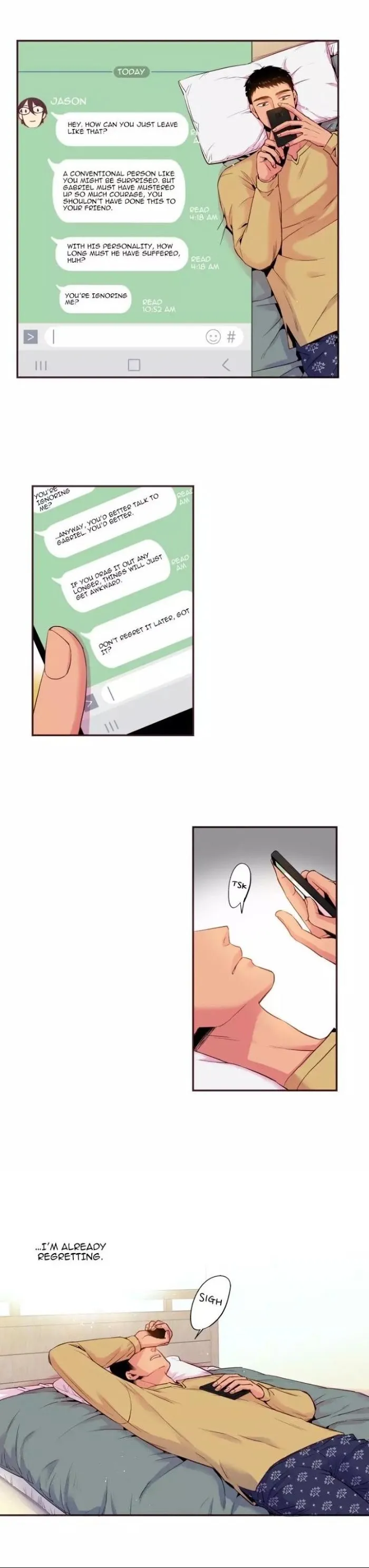 Be Sweet To Me - Chapter 57 Page 8