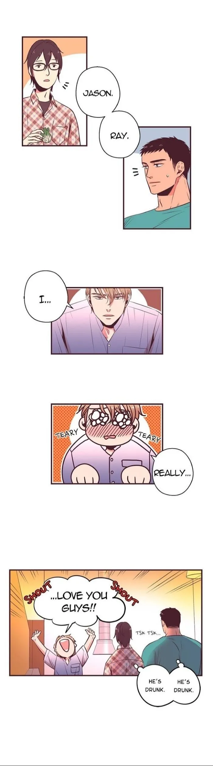 Be Sweet To Me - Chapter 6 Page 1