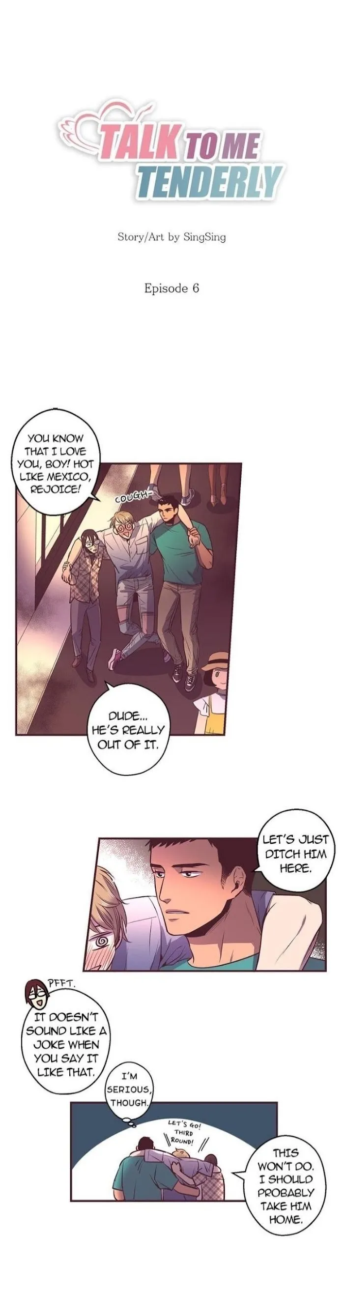 Be Sweet To Me - Chapter 6 Page 2