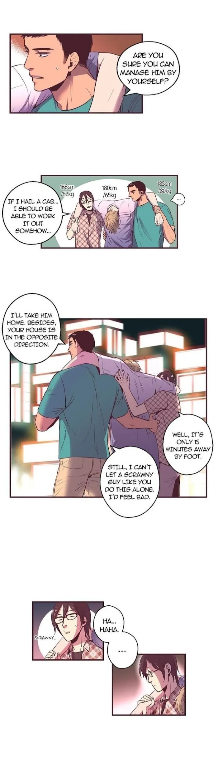 Be Sweet To Me - Chapter 6 Page 3
