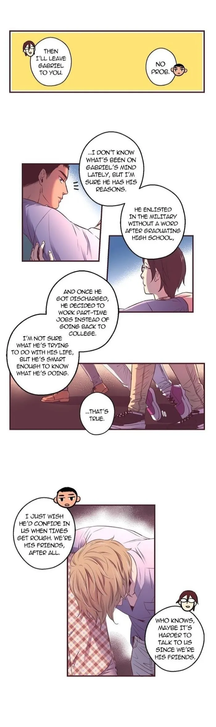 Be Sweet To Me - Chapter 6 Page 4