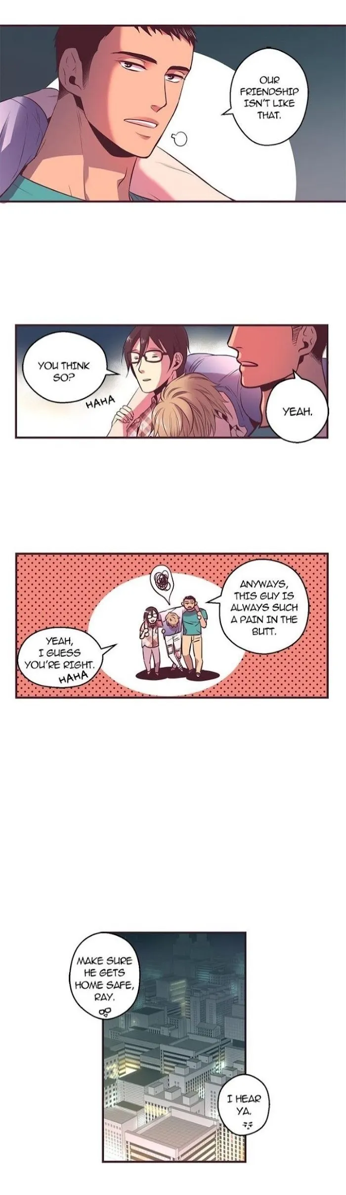 Be Sweet To Me - Chapter 6 Page 5