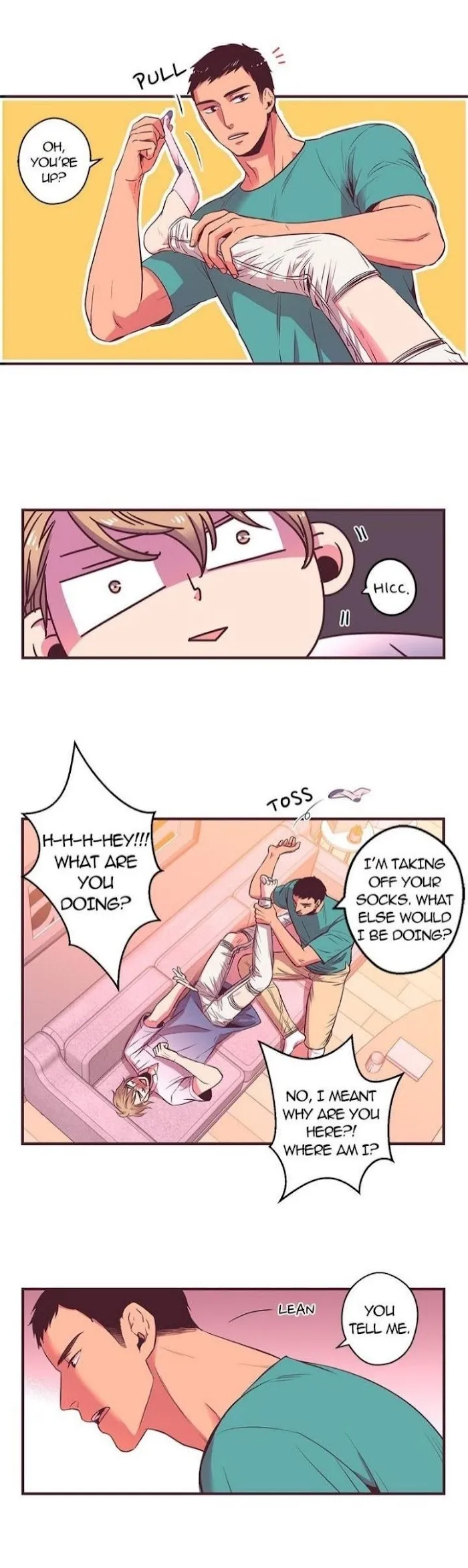 Be Sweet To Me - Chapter 6 Page 7