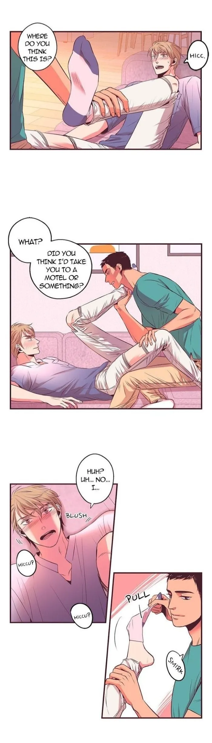 Be Sweet To Me - Chapter 6 Page 8
