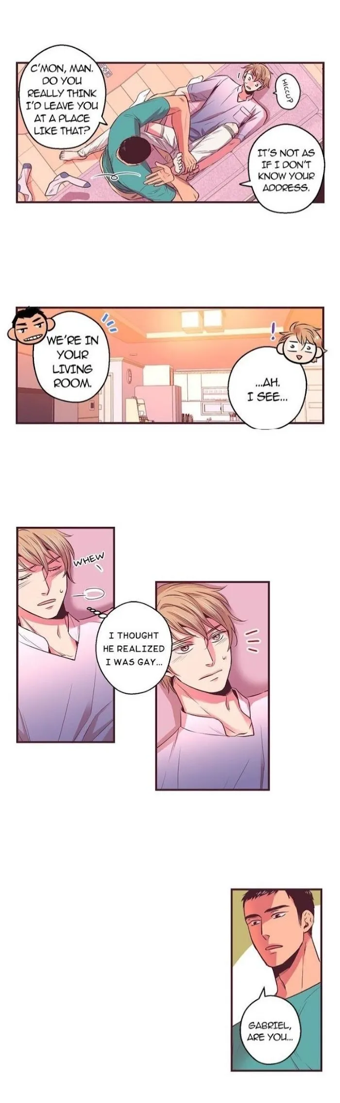 Be Sweet To Me - Chapter 6 Page 9