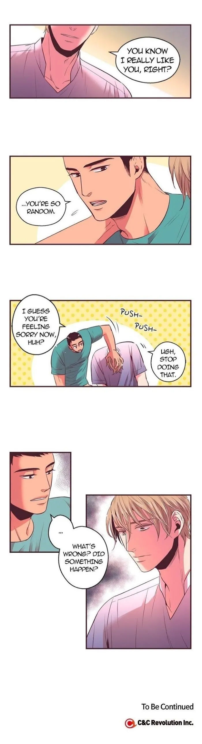 Be Sweet To Me - Chapter 6 Page 13