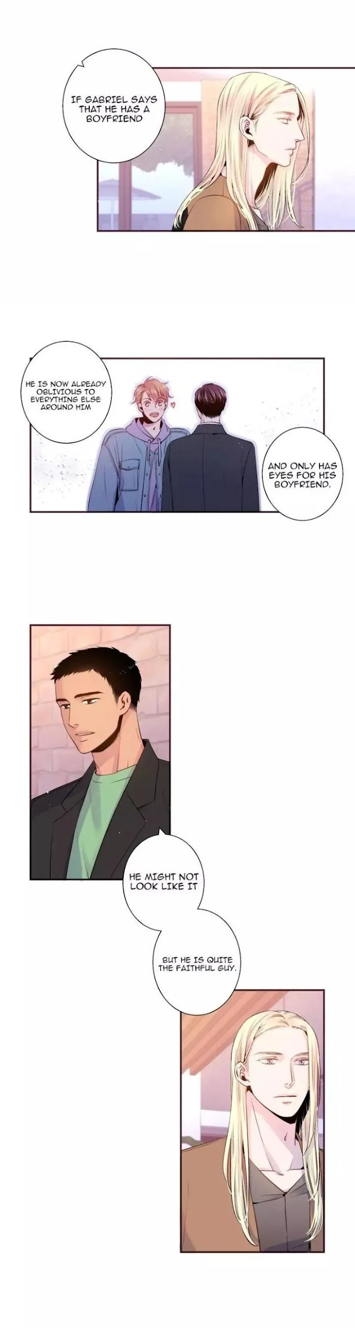Be Sweet To Me - Chapter 63 Page 8