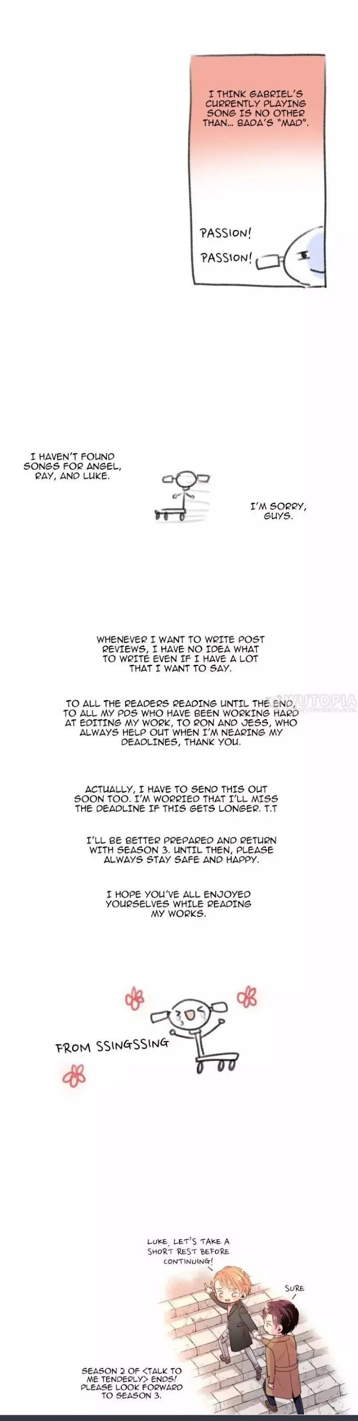 Be Sweet To Me - Chapter 63 Page 17