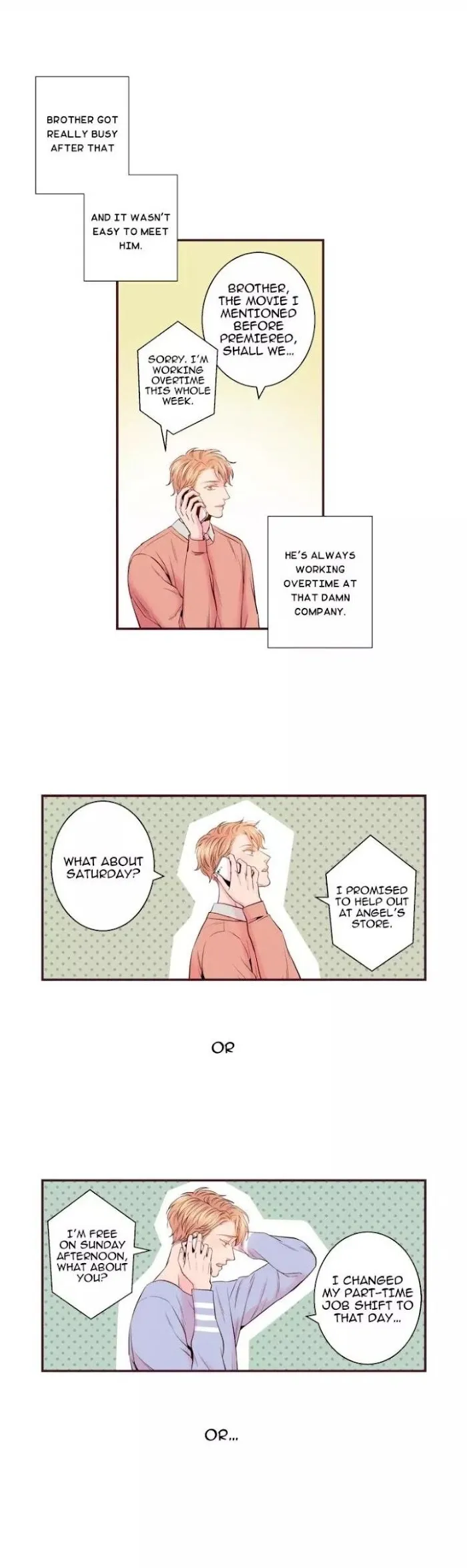 Be Sweet To Me - Chapter 65 Page 4