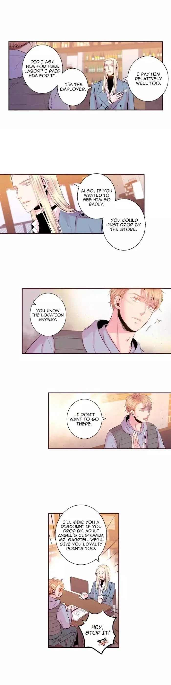 Be Sweet To Me - Chapter 65 Page 10