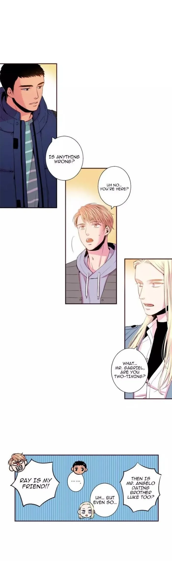 Be Sweet To Me - Chapter 66 Page 1